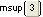 typeset structure
