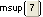 typeset structure