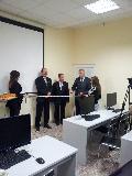 Официално откриване на нова компютърна зала и пресконференция за Деня на будителите